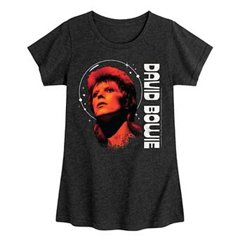 Girls 7-16 David Bowie Constellation Graphic Tee
