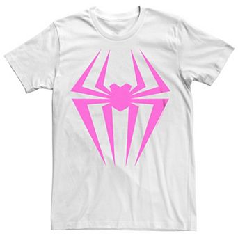 Men's Spider-Man: Across The Spider-Verse Spider-Gwen Emblem Graphic Tee