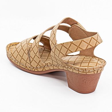 Henry Ferrera Cost Rica-2 Women's Sandals