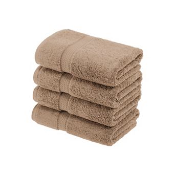 SUPERIOR 4 pc Egyptian Cotton Hand Towel Set