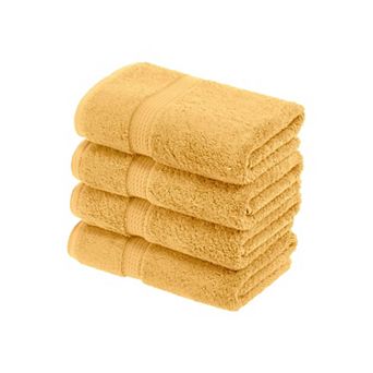 SUPERIOR 4 pc Egyptian Cotton Hand Towel Set