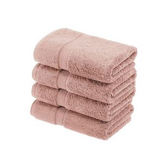 SUPERIOR 4 pc Egyptian Cotton Hand Towel Set
