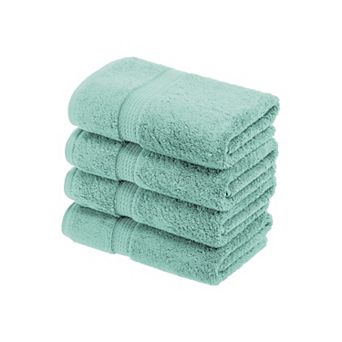SUPERIOR 4 pc Egyptian Cotton Hand Towel Set