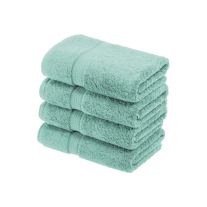 SUPERIOR 4-piece Egyptian Cotton Hand Towel Set