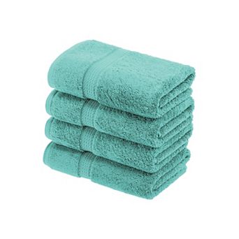 SUPERIOR 4 pc Egyptian Cotton Hand Towel Set