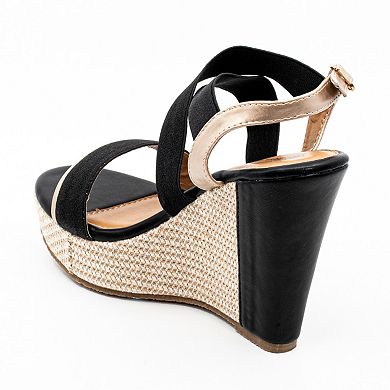 Henry Ferrera Vita-200 Women's Wedge Sandals