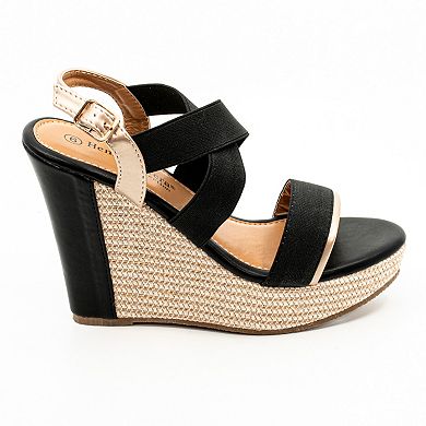 Henry Ferrera Vita-200 Women's Wedge Sandals