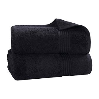 SUPERIOR 2 pc Egyptian Cotton Bath Sheet Set