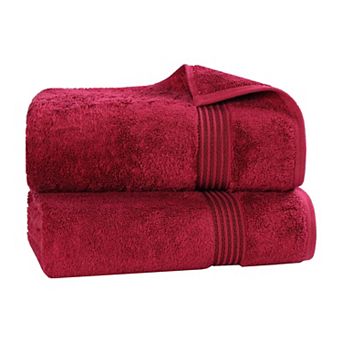 SUPERIOR 2 pc Egyptian Cotton Bath Sheet Set