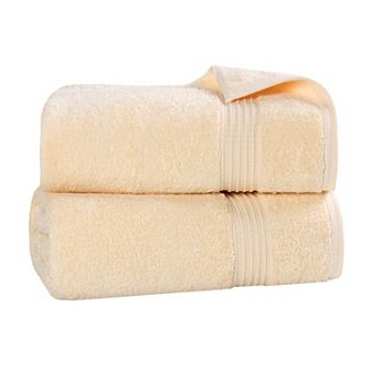 SUPERIOR 2 pc Egyptian Cotton Bath Sheet Set