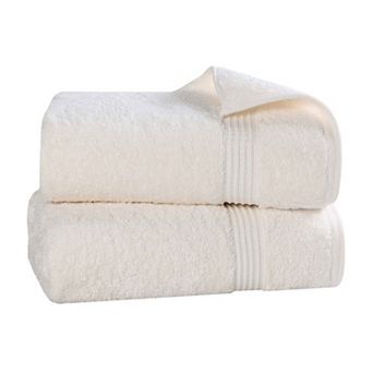 SUPERIOR 2 pc Egyptian Cotton Bath Sheet Set