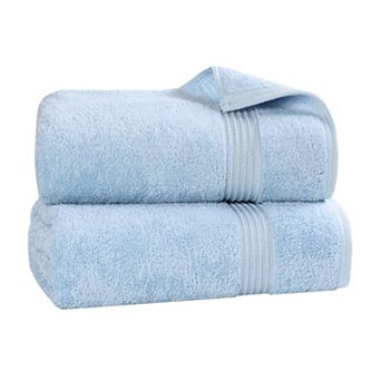 SUPERIOR 2 pc Egyptian Cotton Bath Sheet Set