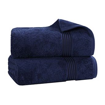 SUPERIOR 2 pc Egyptian Cotton Bath Sheet Set