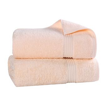 SUPERIOR 2 pc Egyptian Cotton Bath Sheet Set