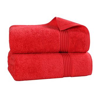 SUPERIOR 2 pc Egyptian Cotton Bath Sheet Set