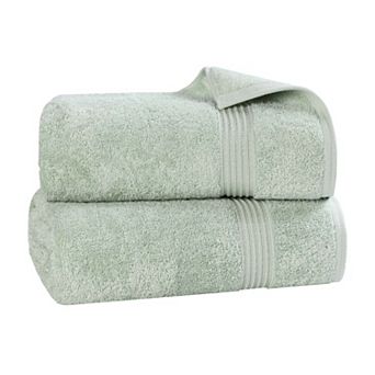 SUPERIOR 2 pc Egyptian Cotton Bath Sheet Set