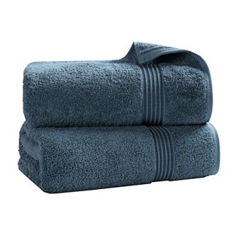 SUPERIOR 2 pc Egyptian Cotton Bath Sheet Set