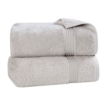 SUPERIOR 2 pc Egyptian Cotton Bath Sheet Set