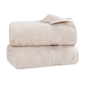 SUPERIOR 2 pc Egyptian Cotton Bath Sheet Set