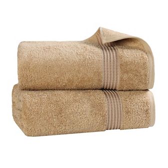 SUPERIOR 2 pc Egyptian Cotton Bath Sheet Set
