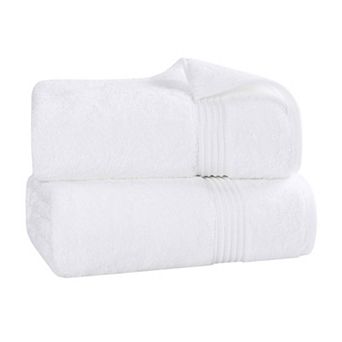 SUPERIOR 2 pc Egyptian Cotton Bath Sheet Set