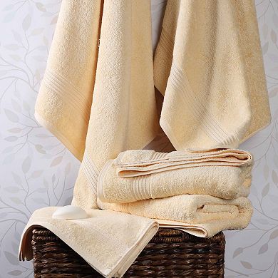 SUPERIOR 4-piece Egyptian Cotton Bath Towel Set