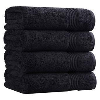 SUPERIOR 4 pc Egyptian Cotton Bath Towel Set