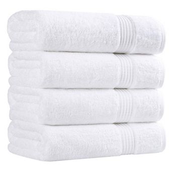 SUPERIOR 4 pc Egyptian Cotton Bath Towel Set