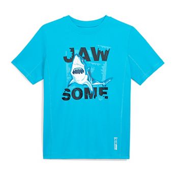 Boys 4-20 ZeroXposur Shark Graphic Sun Protection Top