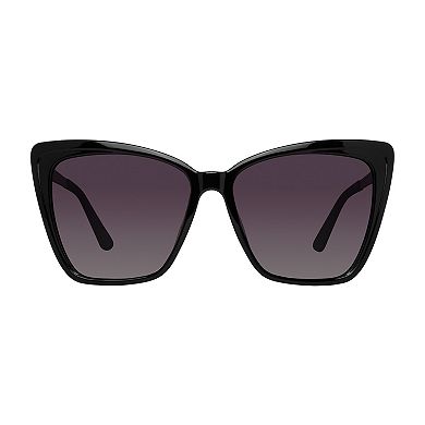 Women's PRIVE REVAUX SP100874 West Palm Cat Eye Polarized Sunglasses 