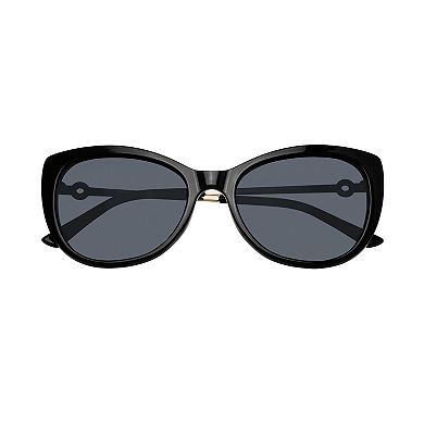 Women's PRIVE REVAUX SP100875 Naples Cat Eye Polarized Sunglasses