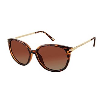 Women's PRIVE REVAUX Delray 57mm Cat Eye Polarized Sunglasses