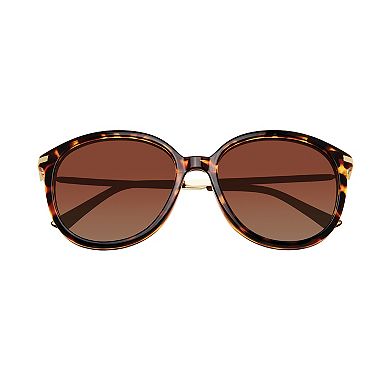 Women's PRIVE REVAUX Delray 57mm Cat Eye Polarized Sunglasses