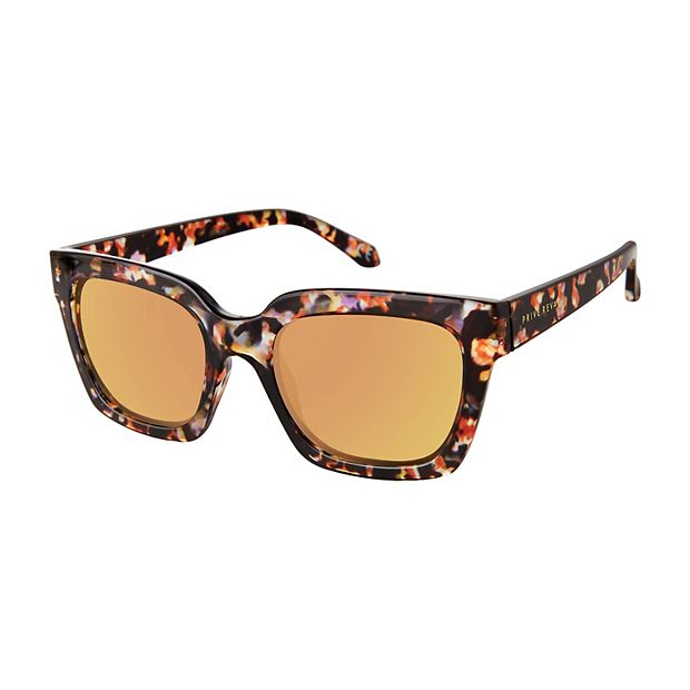 NWT Prive Revaux Tortoiseshell Oversized Sunglasses with Gradient Lenses Prive Revaux Man Made Deep Chocolate Tortoise Frame / Blue  main image 2