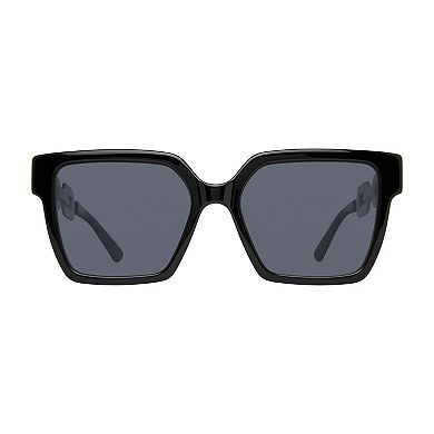 Women's PRIVE REVAUX SP100833 Comin' in Hot Square Polarized Sunglasses 