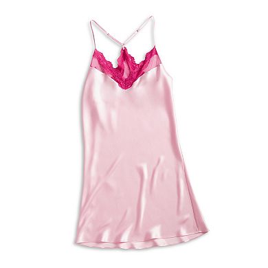 Women's Lilac+London Solid Chemise