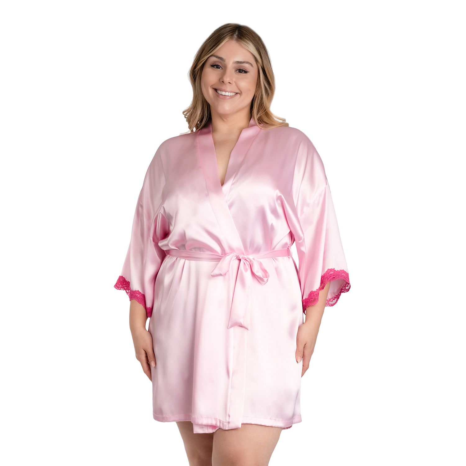 Kohls womens robes plus size hot sale