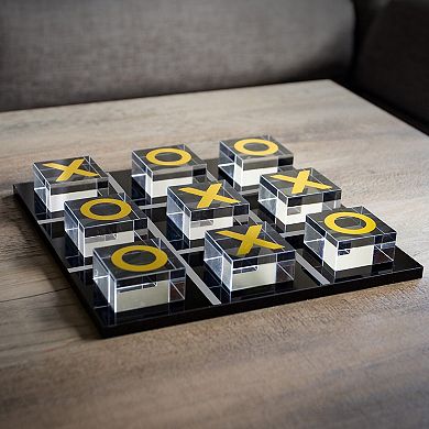 Trademark Games Acrylic Tic-Tac-Toe Game Set