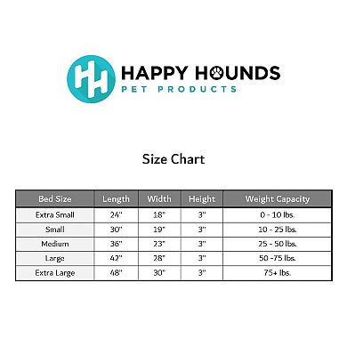 Happy Hounds Cooper Deluxe Crate Pad