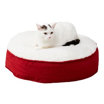 Happy Hounds Lucy Round Pillow Cat Bed