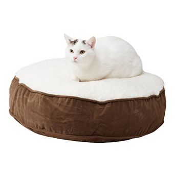 Happy Hounds Lucy Round Pillow Cat Bed