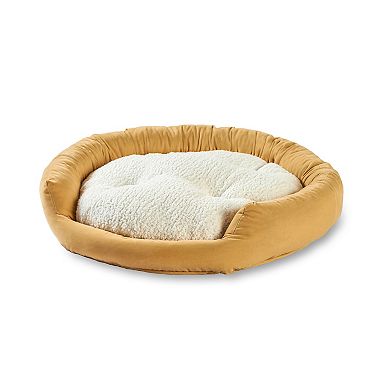 Happy Hounds Chloe Cuddler Donut Cat Bed