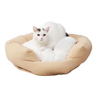 Happy Hounds Chloe Cuddler Donut Cat Bed
