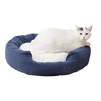 Happy Hounds Chloe Cuddler Donut Cat Bed
