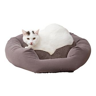 Happy Hounds Chloe Cuddler Donut Cat Bed