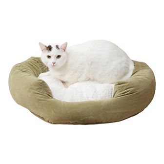 Happy Hounds Chloe Cuddler Donut Cat Bed