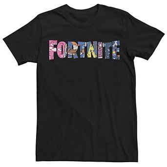 Men's Fortnite Spring Character Fill Graphic Tee