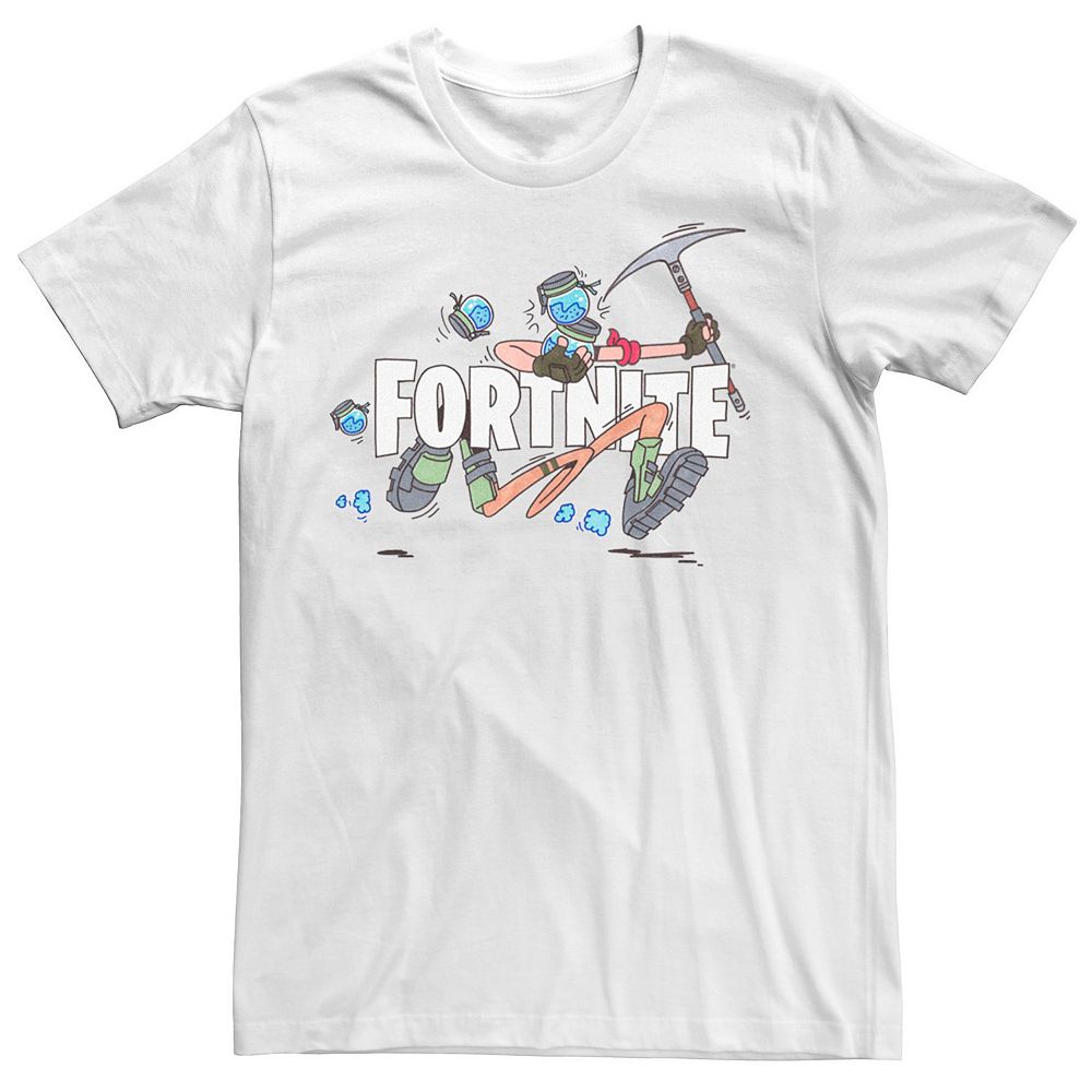 Men's Fornite Logo Running Graphic Tee