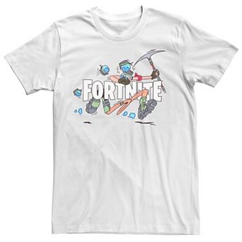 Men's Fornite Logo Running Graphic Tee