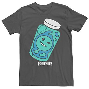 Men's Fortnite Planet Rippley In A Jar Graphic Tee
